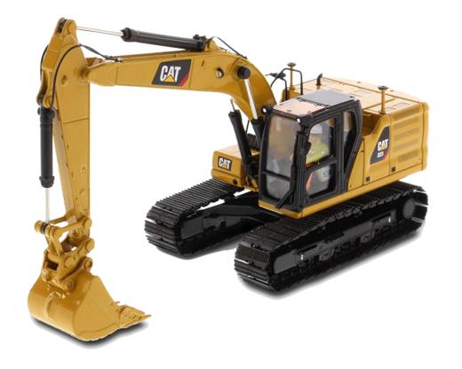 卡特323液压式挖掘机 Cat® 323 Hydraulic Excavator 商品图0
