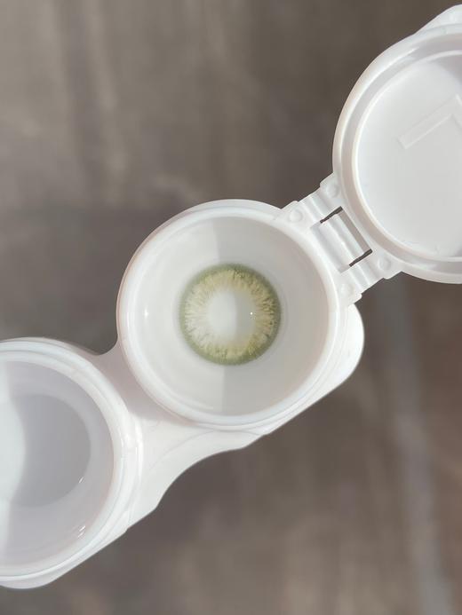 Lvycon旗下 · 薄荷芭比&蓝眼泪光｜ 14.2mm白狮参考着色中等直径｜韩产年抛  2片 商品图1