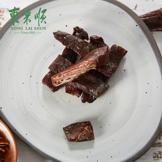 东来顺 手撕牛肉干 100g*2 商品图4