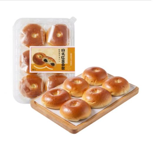 【周二自提】山姆  多乐之日 日式红豆面包540g 商品图0