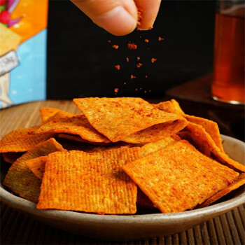 椒巴客（JAOBAKE） 花椒世家手工花椒锅巴椒香味158g/袋膨化食品陕西特产 /食品饮料 /休闲食品 /饼干/膨化