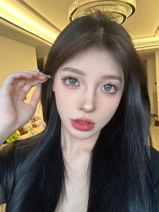 【大直径】PFGIRLCON-蔚蓝海岸14.5mm【年抛 0-800度 含525/575】 商品图6