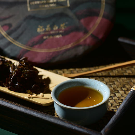 云顶禅香2017年老寿眉僧人手工制茶（200g） 商品图3