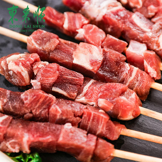 东来顺 羊后腿肉串 200g*6（仅北京地区） 商品图2