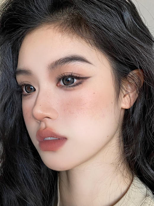 【大直径】PFGIRLCON-可可小姐灰14.5mm【年抛 0-800度 含525/575】 商品图3