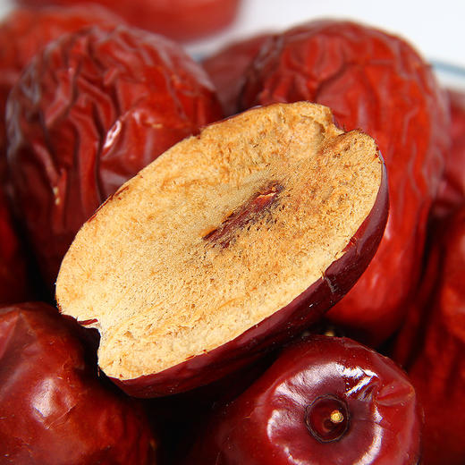 【自营】天山公主新疆特产皮薄肉厚个大饱满营养健康骏枣500g 商品图3