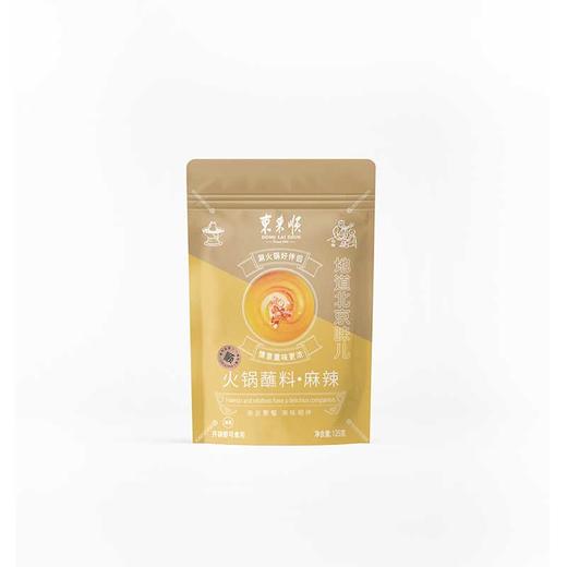 东来顺 火锅蘸料（麻辣） 125g*5 商品图0