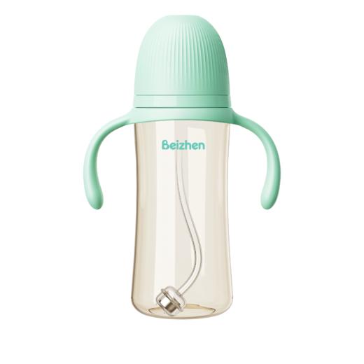 贝臻米哆系列宽口径PPSU奶瓶330ML 商品图1