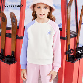 CONVERSE 匡威 冬 大童小童 儿童童装卫衣 CNVG-FW-F380