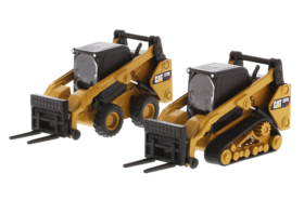 卡特 272D2 转向滑移装载机和 297D2 紧凑型履带装载机