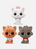 Funko POP! 迪士尼100周年猫儿历险记3个装植绒款限定款公仔手办摆件 68392 商品缩略图3