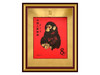 《金猴献福》生肖邮票银版画 商品缩略图2