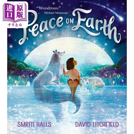 【中商原版】和平世界 David Litchfield Peace on Earth 英文原版 儿童科普绘本 知识故事图画书 精装精品绘本 进口儿童读物 商品图0