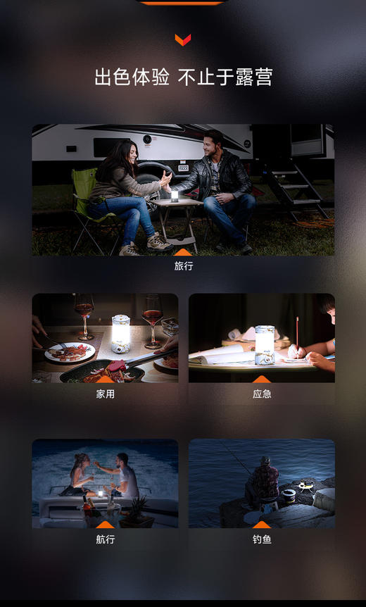 【中欧专享】FENIX菲尼克斯CL26R Pro多功能户外露营灯21700野营灯营地帐篷灯 商品图9