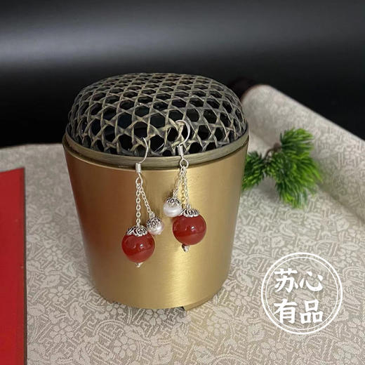 新中式耳饰耳环耳钩 商品图9