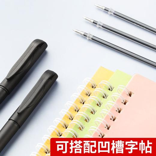 褪色笔练字自动消失褪色可反复书写魔幻凹槽练字帖硬笔书法练字 商品图2