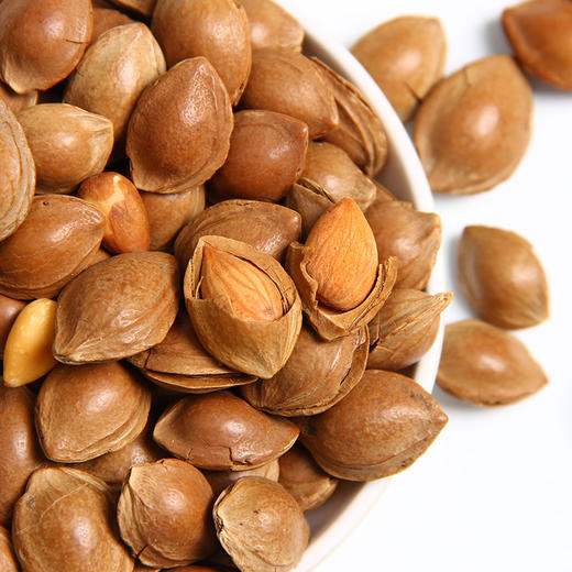 【自营】天山公主新疆特产开口杏仁500g /袋 商品图6