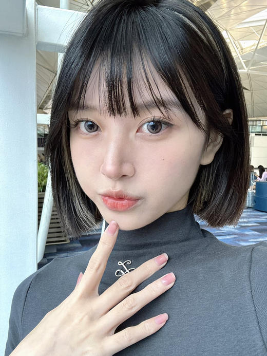 【中直径】PFGIRLCON-冰玫瑰14.2mm【年抛 0-800度 含525/575】 商品图1