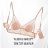 好奇蜜斯法式内衣女夏季薄款显胸小无钢圈文胸套装三角杯性感胸罩 路易莎 商品缩略图2