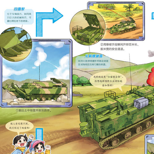 《中国战车科普绘本》（全4册） 商品图5