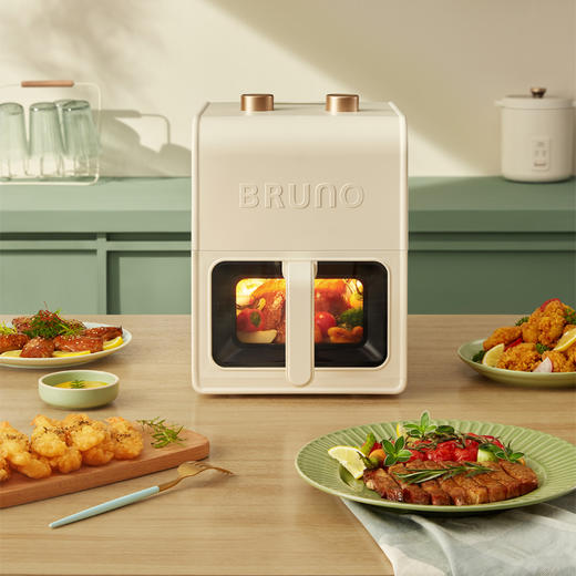 可视化-空气炸锅 商品图0