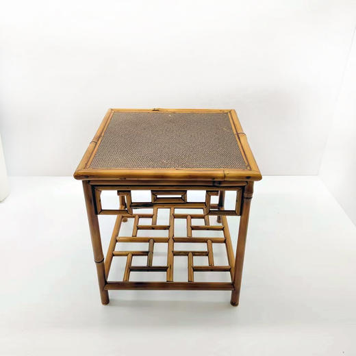 宽山案几底座°竹+席面 商品图1