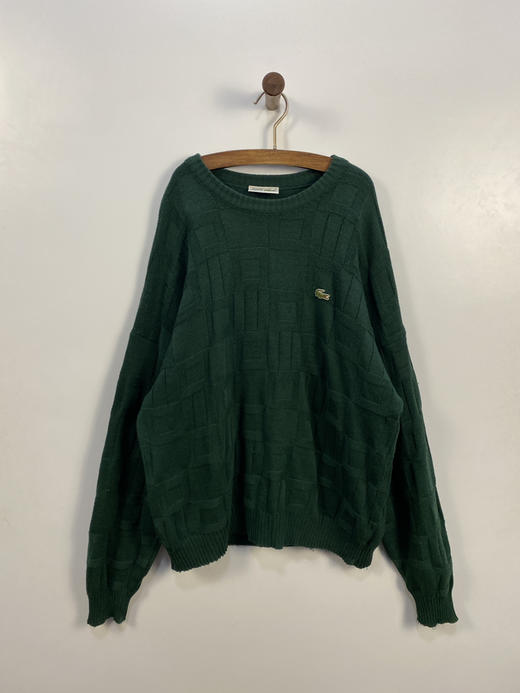 80年代 Vintage Lacoste 鳄鱼 法国制 针织毛衣 _SWT(L) 商品图1
