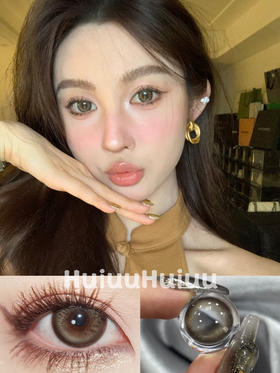 【大直径】PFGIRLCON-鎏金琥珀14.5mm【年抛 0-800度 含525/575】