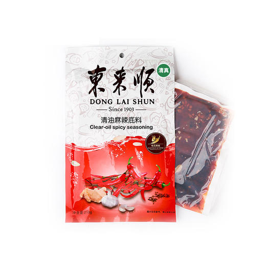 东来顺 清油麻辣底料 210g*2 商品图2