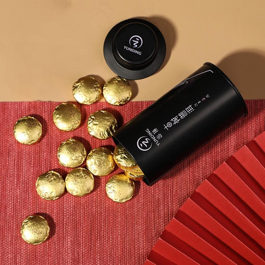 云顶 古树普洱陈年茶沱 经典版（100g） 商品图5