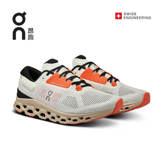 On昂跑新一代Cloudstratus 3 男款跑鞋秋冬新品稳定支撑缓震长距离跑鞋 商品图1