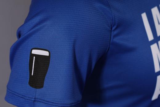 严素短袖跑步TEE,百马俱乐部,不止跑者,男/女款,轻量,快干,严素态度,中国百马俱乐部 商品图5