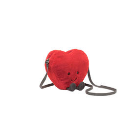 Jellycat 趣味心型包包