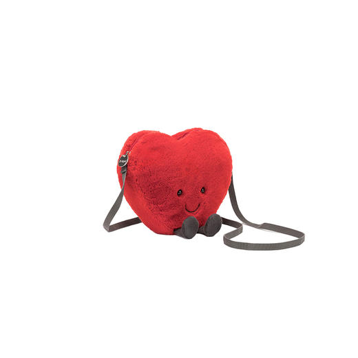 Jellycat 趣味心型包包 商品图0