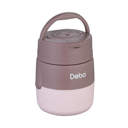 德铂露比（Debo）不锈钢汤罐多功能杯罐304不锈钢早餐杯保温饭盒500ml 商品图3