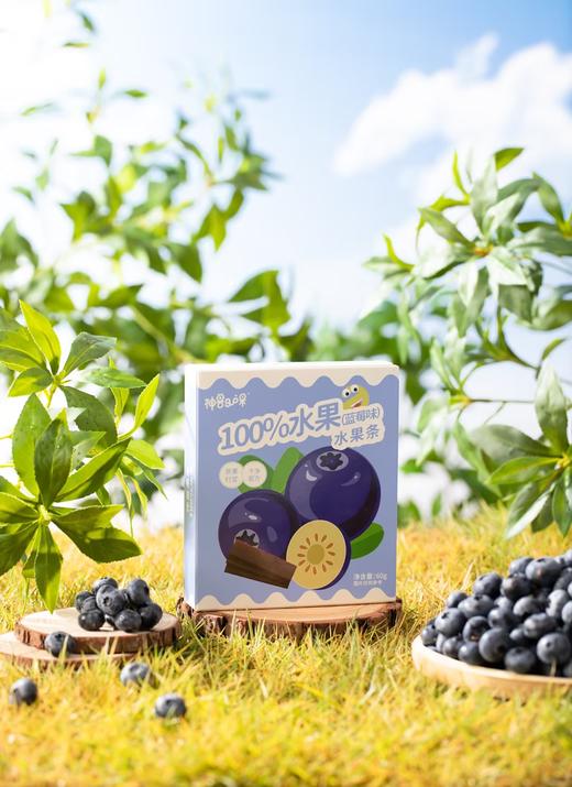 神兽果果 水果条 宝宝健康果肉脯条婴儿童幼儿 60g 1岁+（新旧包装随机发） 商品图8