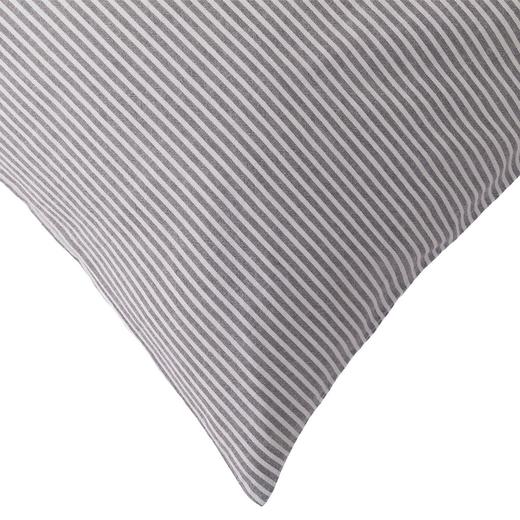 枕套 水洗棉 深灰色 ST 商品图4