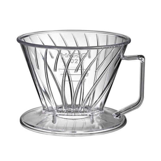 【HARIO】HARIO全新飞马座船型透明树脂滤杯滤纸咖啡手冲用具PED 商品图5