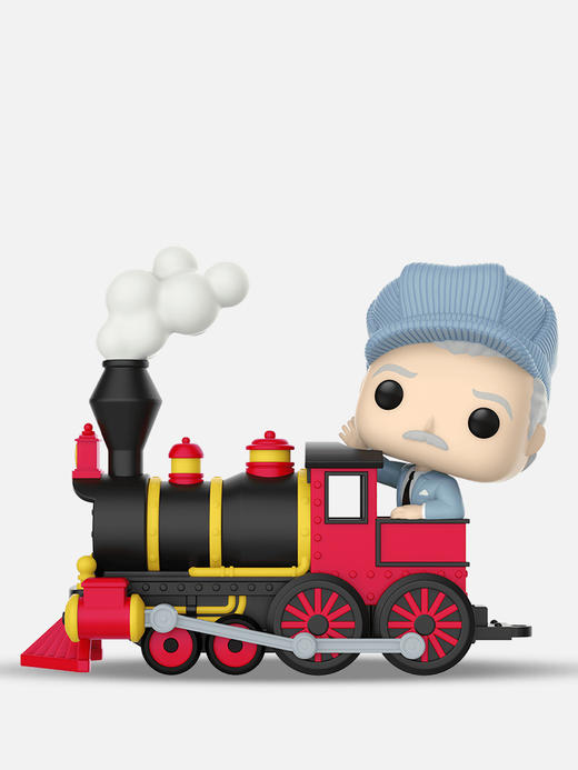 Funko POP! Trains: D100- Miles列车 迪士尼 在地铁上的麦尔斯限定款公仔手办摆件 商品图3