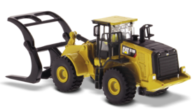 卡特972M圆木叉装载机CAT 972M wheel loader with log fork