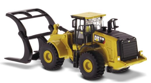 卡特972M圆木叉装载机CAT 972M wheel loader with log fork 商品图0