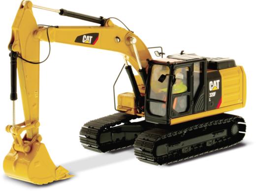 卡特320F L 液压式挖掘机 Cat® 320F L Hydraulic Excavator 商品图0