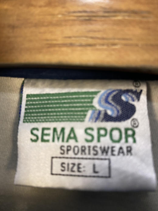 90年代 Vintage SEMA SPOR 运动外套 _SJK(L) 商品图2