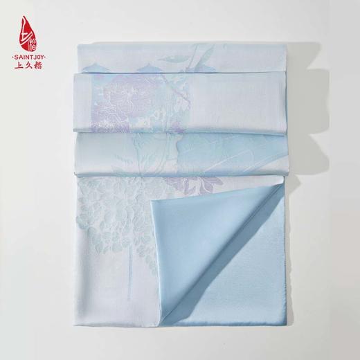 SAINTJOY/宋锦双面长巾 窗里窗外 SCS21004 商品图8