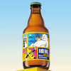 [啤酒]玻熊(小白熊)德式小麦精酿啤酒330ml*12瓶整箱♠ 商品缩略图1