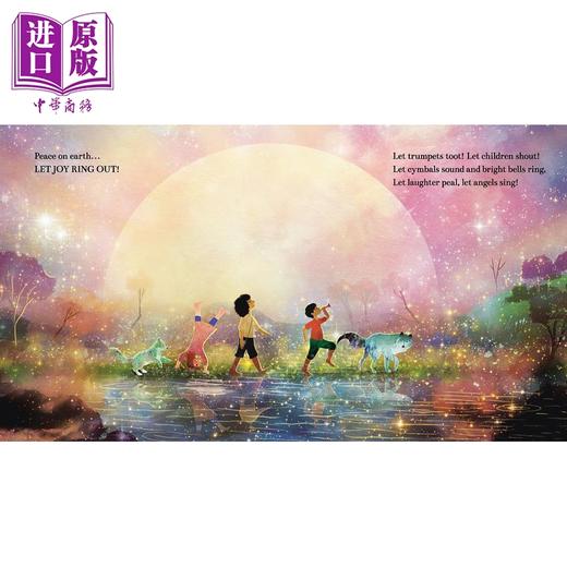 【中商原版】和平世界 David Litchfield Peace on Earth 英文原版 儿童科普绘本 知识故事图画书 精装精品绘本 进口儿童读物 商品图3