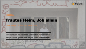 Wie läuft's daheim丨M