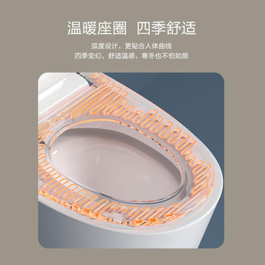 H862欧若拉智能马桶  简配/中配/高配/顶配 商品图8