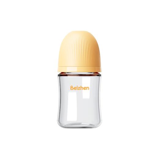 贝臻米哆系列宽口径高硼硅玻璃奶瓶160ML 商品图1
