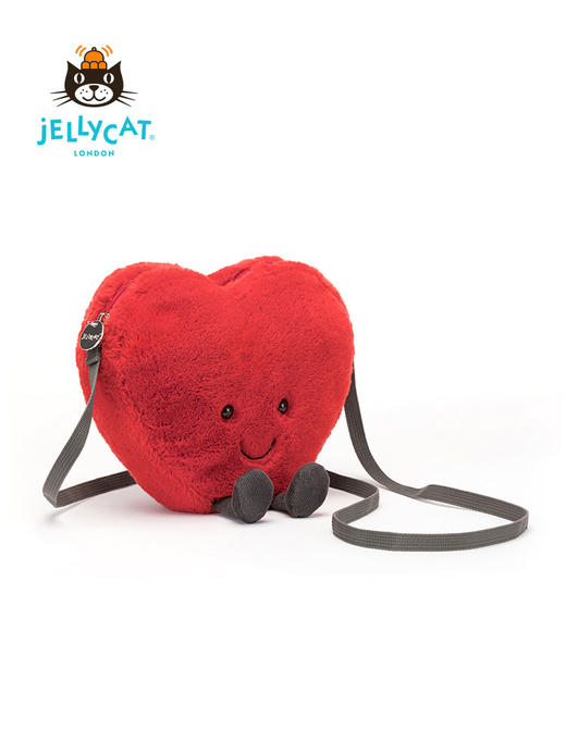 Jellycat 趣味心型包包 商品图3